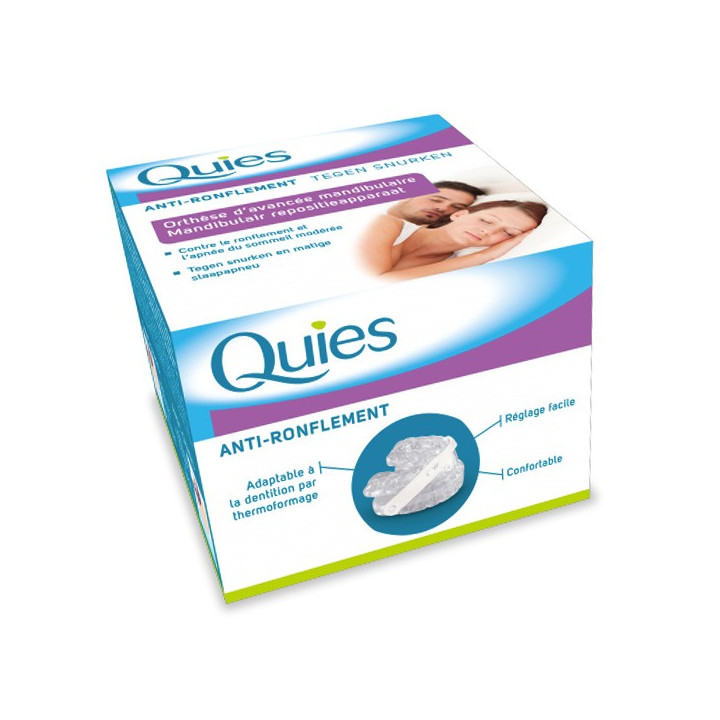 ORTHESE D'AVANCEE MANDIBULAIRE QUIES