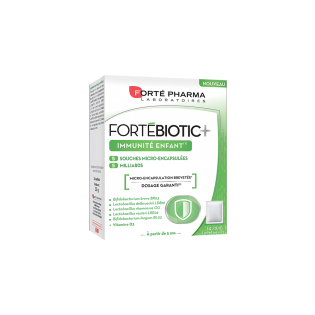FORTE PHARMA FORTEBIOTIC+ IMMUNITE ENFANT 14 DAYS