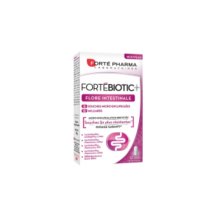 FORTE PHARMA FORTEBIOTIC+ FLORE INTESTINALE 30 JOURS