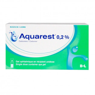 AQUAREST 0.2% BOITE DE 60 UNIDOSES 