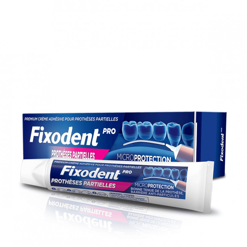 FIXODENT PRO PARTIAL DENTURES 40G FIXODENT PRO PARTIAL DENTURES 40G