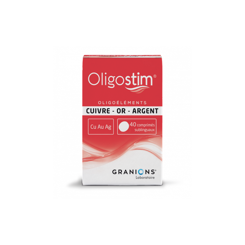 OLIGOSTIM CUIVE GOLD SILVER GRANIONS 40 TABLETS