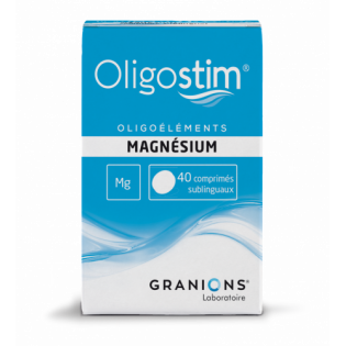 OLIGOSTIM MAGNESIUM 40 COMPRIMES SUBLINGUAUX 