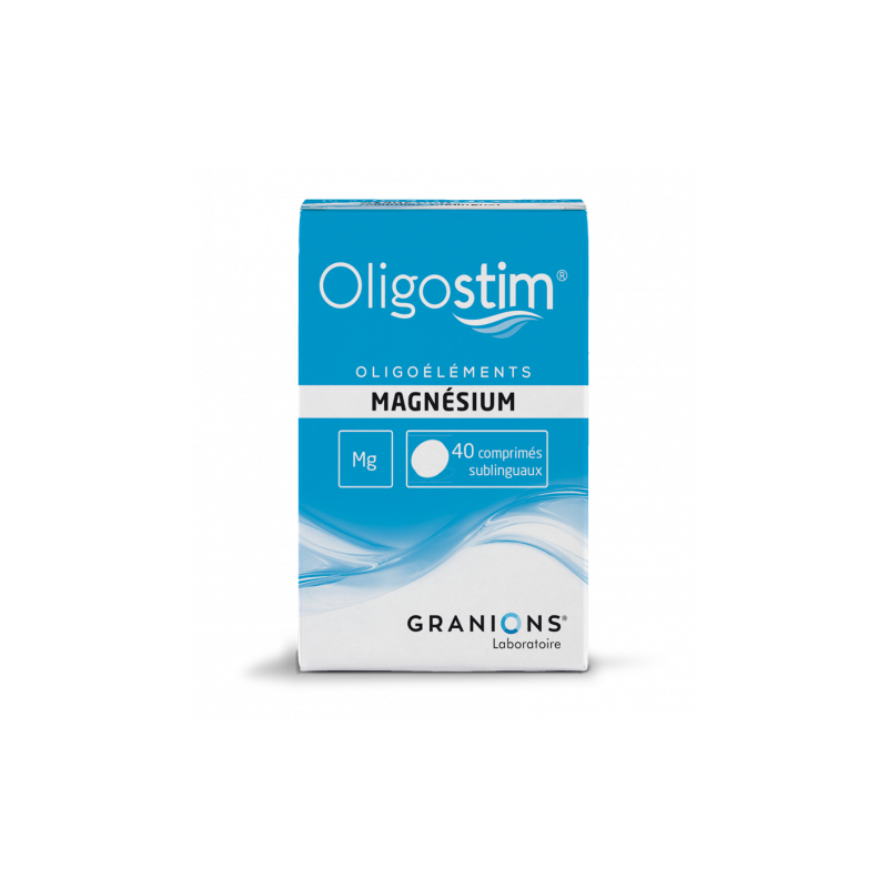 OLIGOSTIM MAGNESIUM 40 COMPRIMES SUBLINGUAUX 