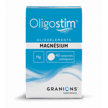 OLIGOSTIM MAGNESIUM 40 COMPRIMES SUBLINGUAUX 