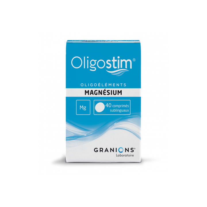 OLIGOSTIM MAGNESIUM 40 SUBLINGUAL TABLETS 