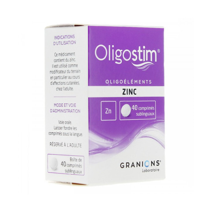 OLIGOSTIM CUIVE GOLD SILVER GRANIONS 40 TABLETS