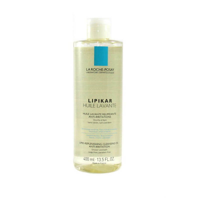 La Roche Posay Lipikar Anti-irritation Cleansing Oil Bottle 400ML