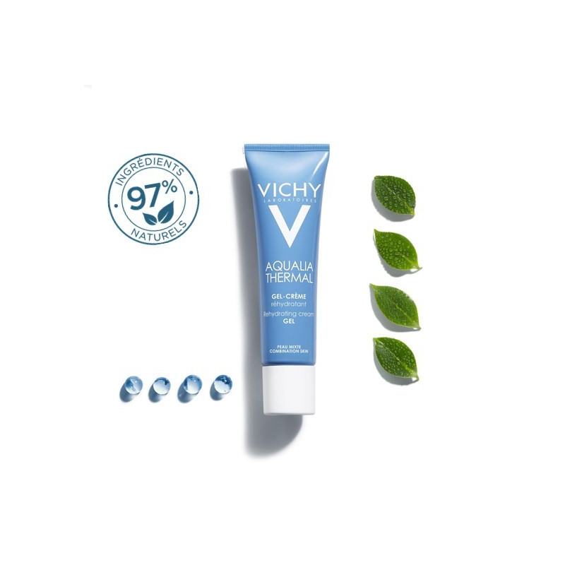 Vichy AQUALIA Thermal Crème légère - Soin hydratant 24h. Tube de 40ml Vichy AQUALIA Thermal Crème légère - Soin hydratant 24h. Tube de 40ml