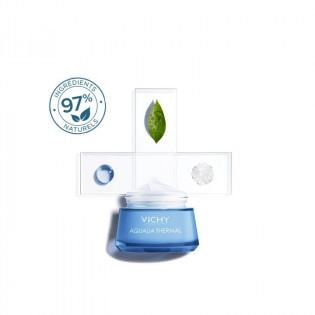 NEW Vichy AQUALIA Thermal Light Cream - Dynamic Hydration 50ml jar 