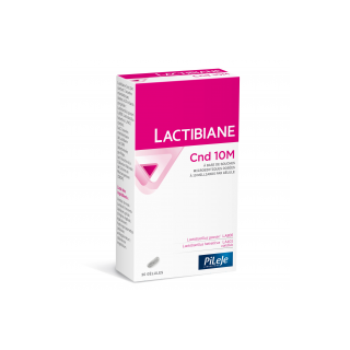 PILEJE lactibiane cnd10m 30 capsules