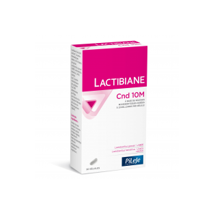 PILEJE lactibiane cnd10m 30 capsules