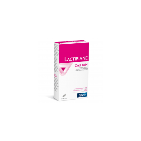 PILEJE lactibiane cnd10m 30 capsules