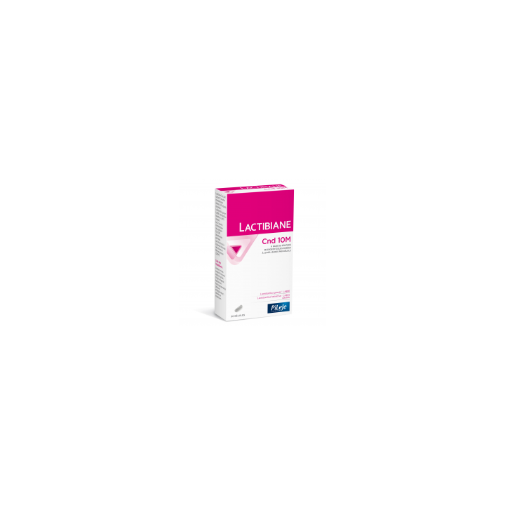 PILEJE lactibiane cnd10m 30 capsules