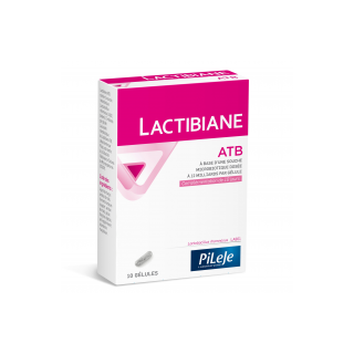 PILEJE lactibiane atb 10 capsules