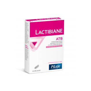 PILEJE lactibiane atb 10 capsules