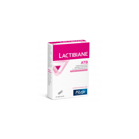 PILEJE lactibiane atb 10 capsules