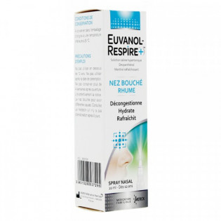 EUVANOL BREATHES + NASAL SPRAY 20ML