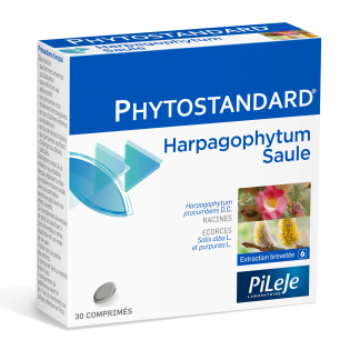 PILEJE PHYTOSTANDARD D'HARPAGOPHYTUM ET DE SAULE 30 COMPRIMES