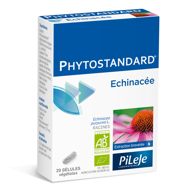 PILEJE PHYTOSTANDARD ECHINACEE 20 GELULES 