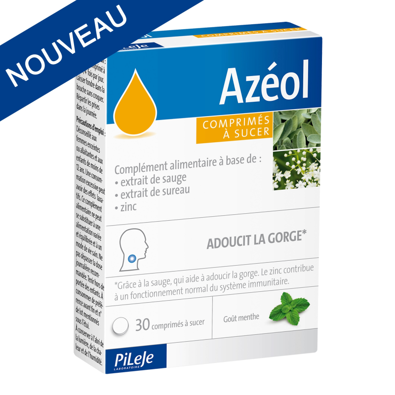 PILEJE AZEOL 30 CHEWABLE TABLETS 