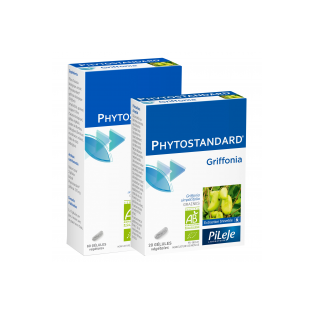 PILEJE PHYTOSTANDARD RHODIOLA 20 CAPSULES