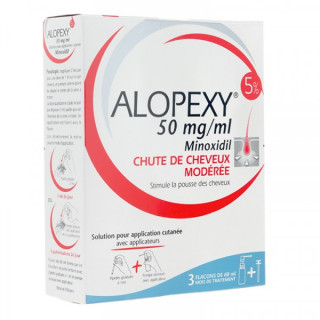 Alopexy 5% spray 3 bottles of 60ml