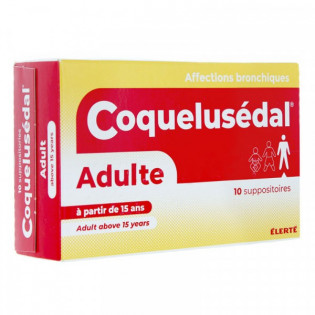 Coquelusedal Adultes A Partir De 15 Ans Boite De 10 Suppositoires