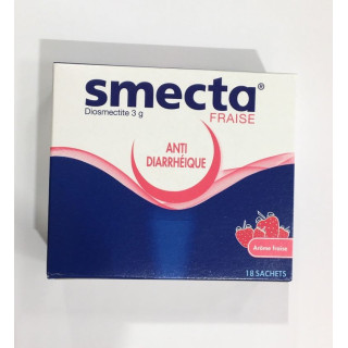 SMECTA GOUT FRAISE BOITE DE 12 SACHETS