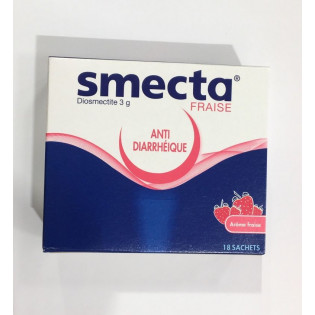 SMECTA STRAWBERRY TASTE BOX OF 12 BAGS