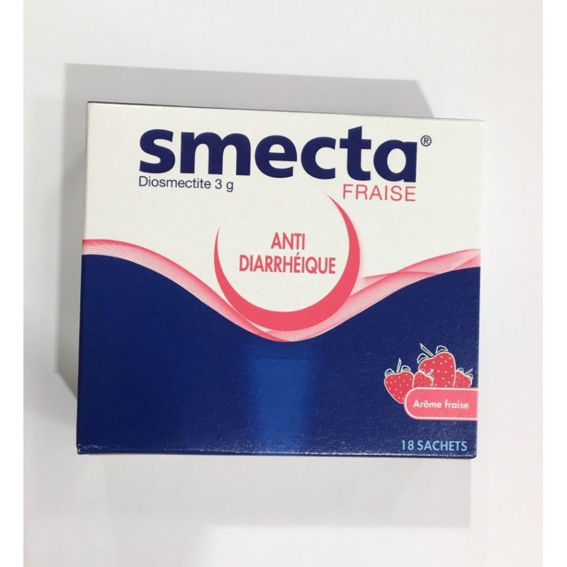 SMECTA GOUT FRAISE BOITE DE 12 SACHETS