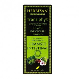 HERBAL TRANSIPHYT 20 TABLETS 