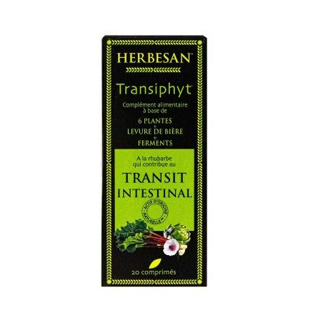HERBESAN TRANSIPHYT 20 COMPRIMES 