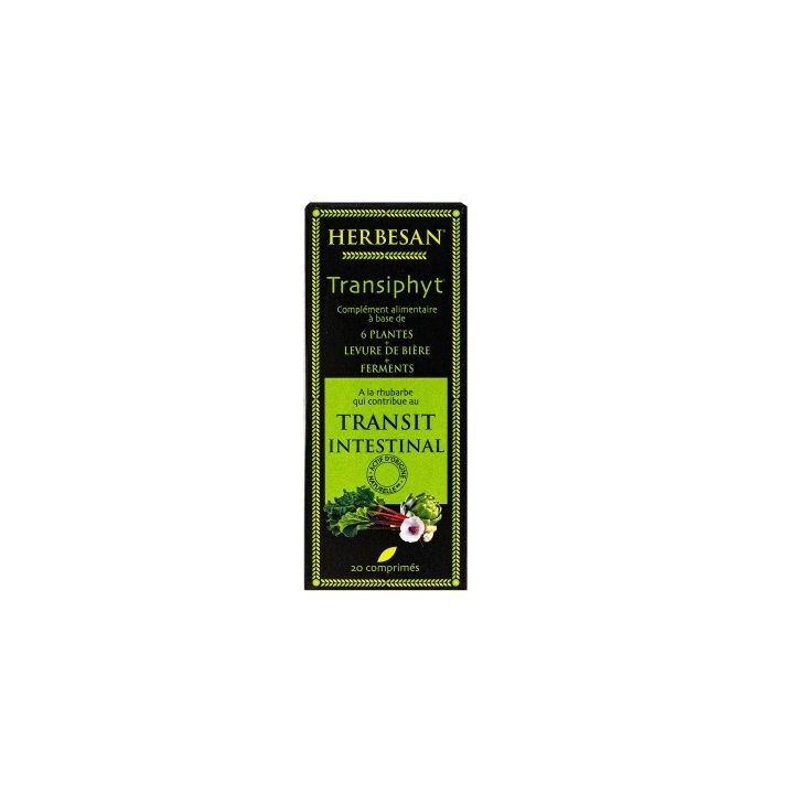 HERBAL TRANSIPHYT 20 TABLETS 