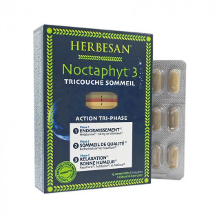 HERBESAN NOCTAPHYT 3 15 COMPRIMES 