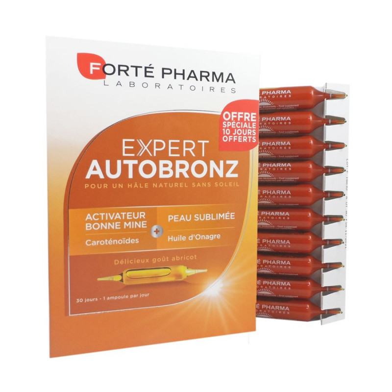 FORTE PHARMA EXPERT AUTOBRONZ 30 DAYS 