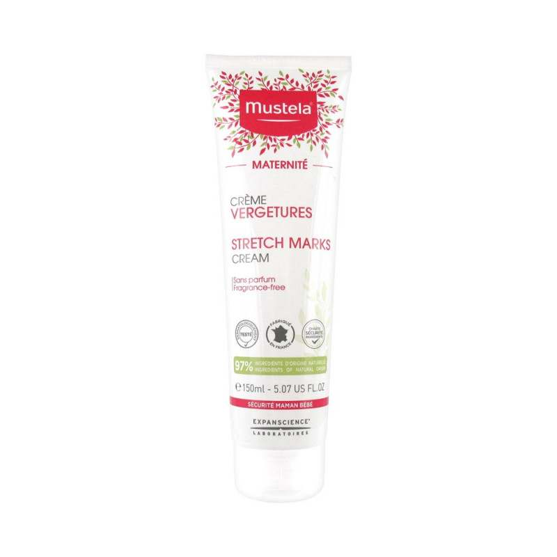 MUSTELA Crème prévention vergetures 3 en 1 - tube de 150 ml - Must