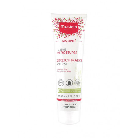 Mustela 9 MOIS Crème Vergetures Double Action. Tube 150ML