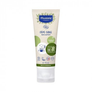 MUSTELA CREME CHANGE SANS PARFUM BIO 75ML