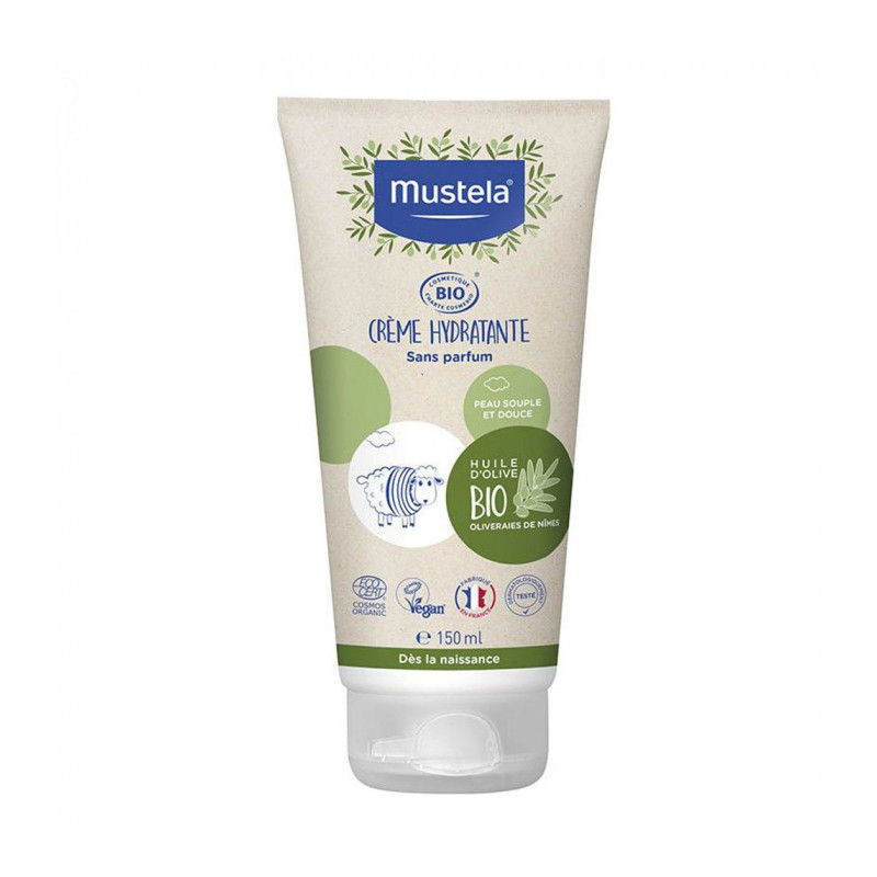 MUSTELA CREME HYDRATANTE SANS PARFUM BIO 150ML