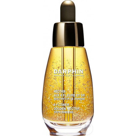 Darphin Elixir aux Huiles Essentielles - Nectar aux 8 Fleurs & Or. Flacon stilligoutte 30ml