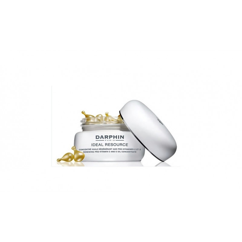 DARPHIN Ideal Resource - Concentré Huile Jeunesse Au Rétinol. Pot 60 capsules DARPHIN Ideal Resource - Concentré Huile Jeunesse Au Rétinol. Pot 60 capsules