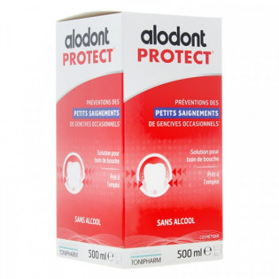 ALODONT PROTECT WITHOUT ALCOHOL 500ML