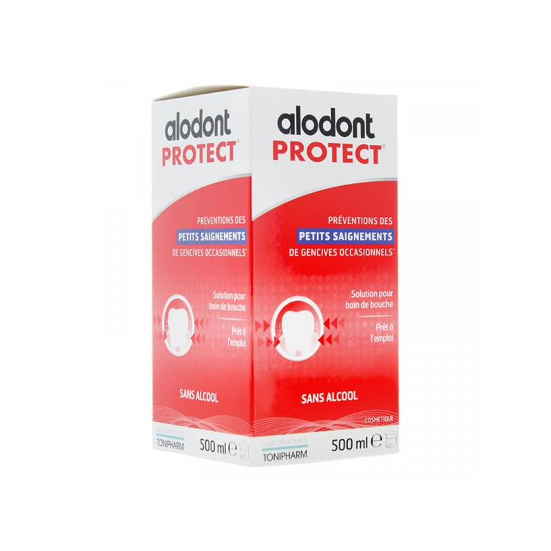 ALODONT PROTECT WITHOUT ALCOHOL 500ML