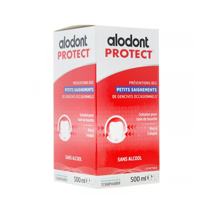 ALODONT PROTECT WITHOUT ALCOHOL 500ML
