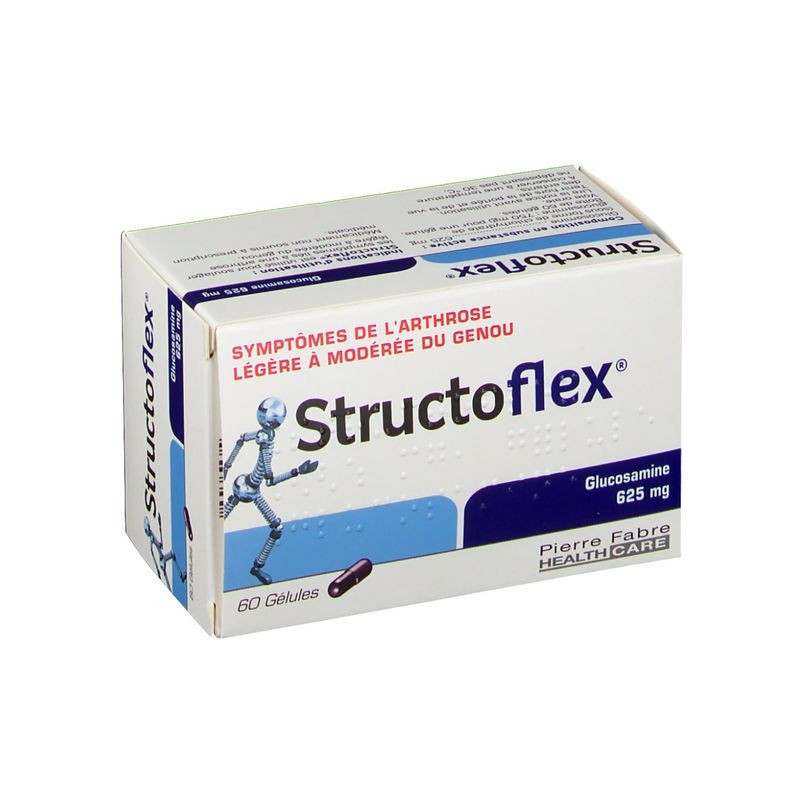 STRUCTOFLEX 60 GELULES 