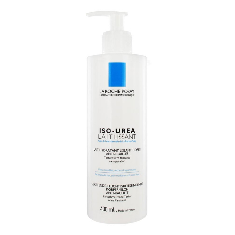 La Roche Posay ISO-UREA LAIT. Flacon pompe 400ml La Roche Posay ISO-UREA LAIT. Flacon pompe 400ml