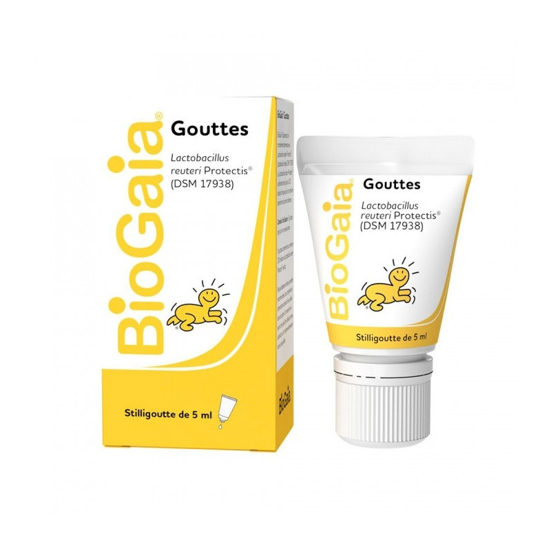 BioGaia Protectis Lactobacillus Stilligoutte Enfant