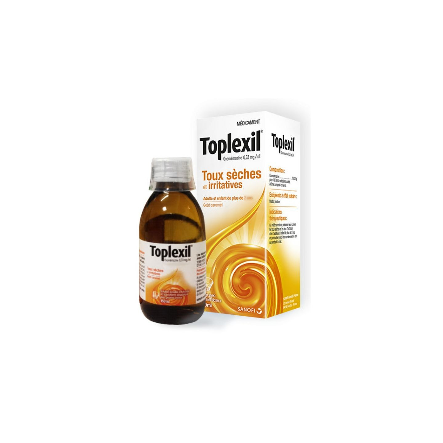 Topisel Obat TOPLEXIL SYRUP WITH SUGAR 150ML
