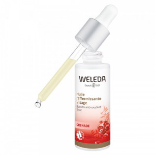WELEDA Organic Pomegranate Firming Face Oil. Pipette bottle 30ml
